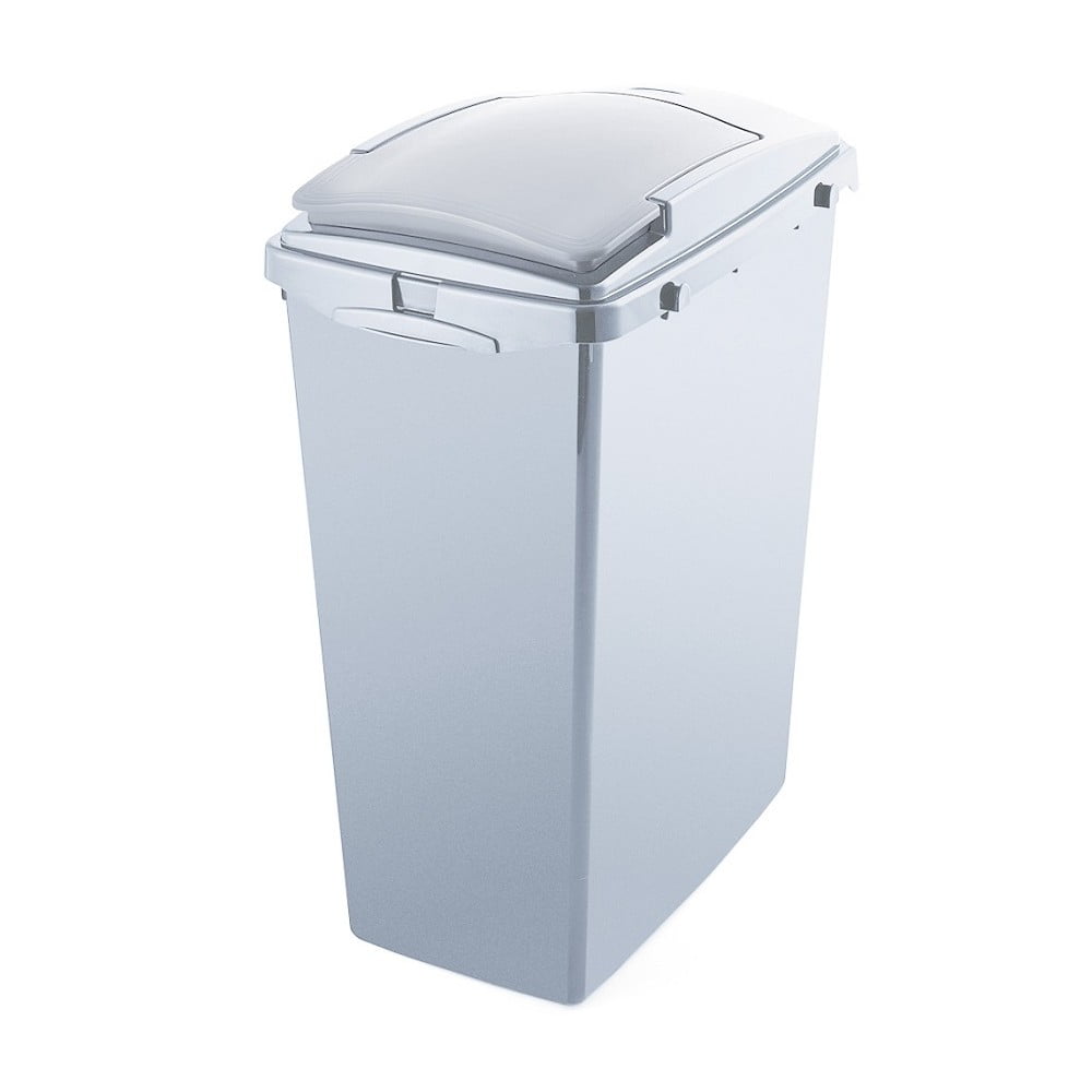 Eco Range szürke szemetes újrahasznosított műanyagból