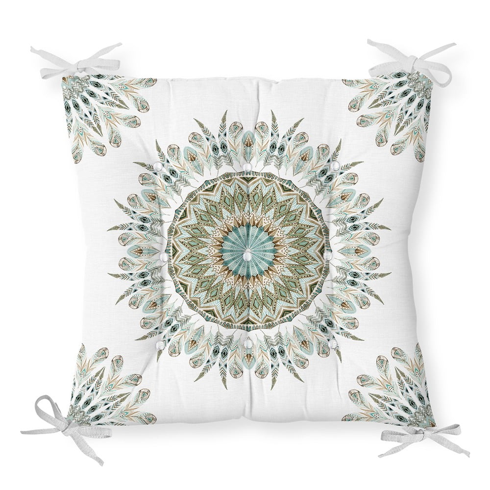 Ethnic Boho Mandala székpárna