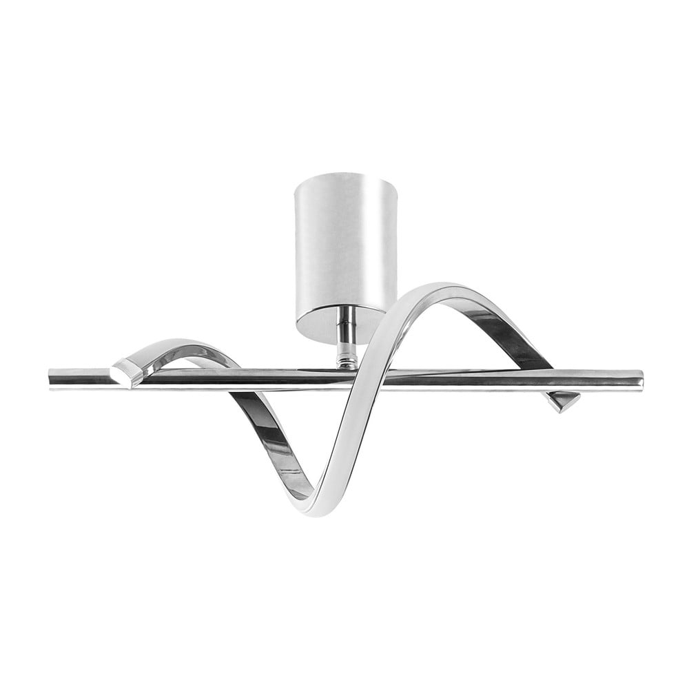 Ezüstszínű LED mennyezeti lámpa ø 7 cm Likma – Opviq lights