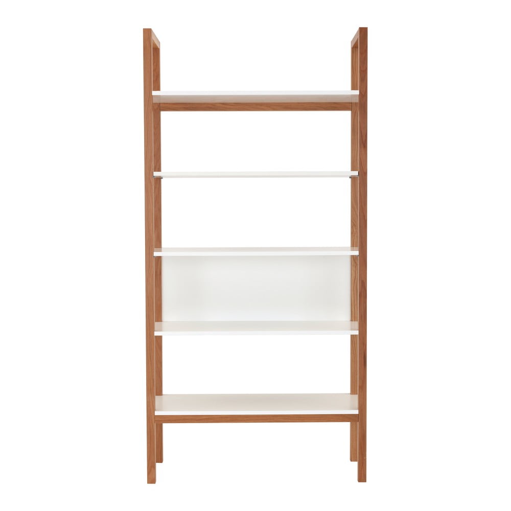 Farringdon tölgyfa könyvespolc - Woodman