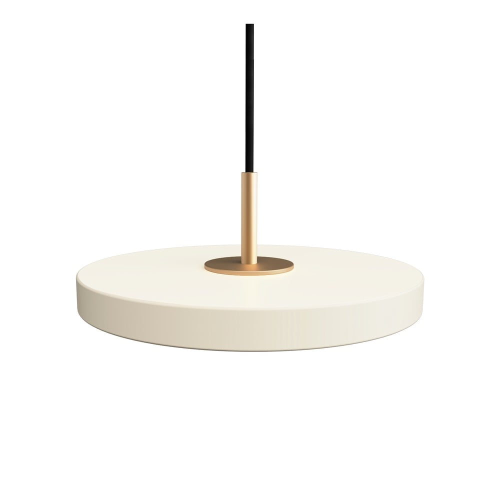 Fehér LED függőlámpa fém búrával ø 15 cm Asteria Micro – UMAGE