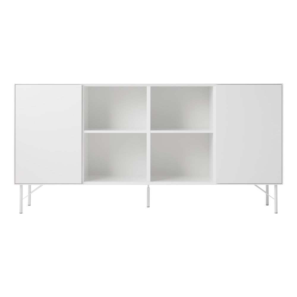 Fehér alacsony komód 180x88 cm Edge by Hammel – Hammel Furniture