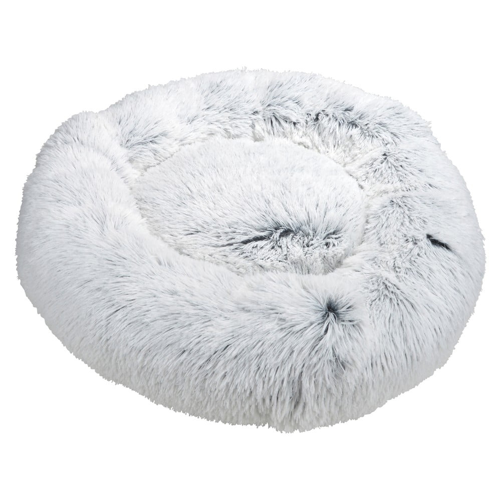 Fehér fekhely kutyáknak ø 95 cm Fluffy Heather – Love Story