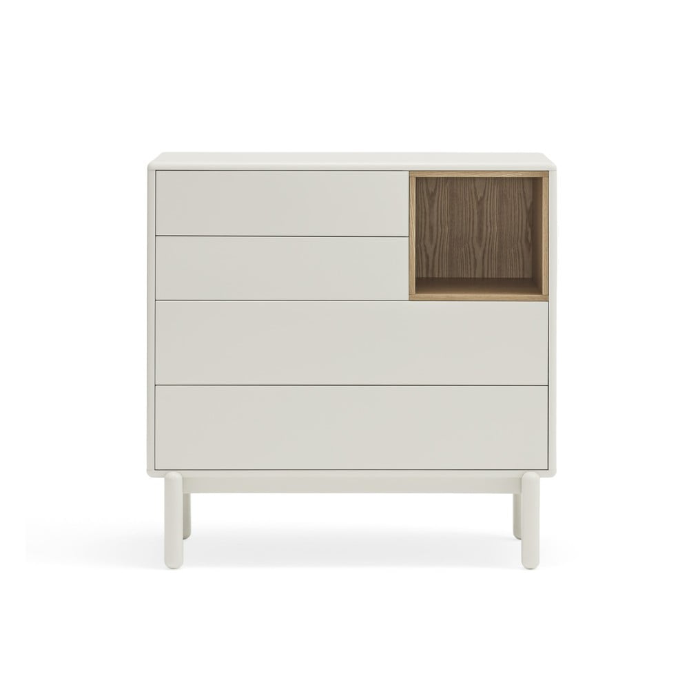 Fehér komód 90x90x40 cm Corvo – Teulat