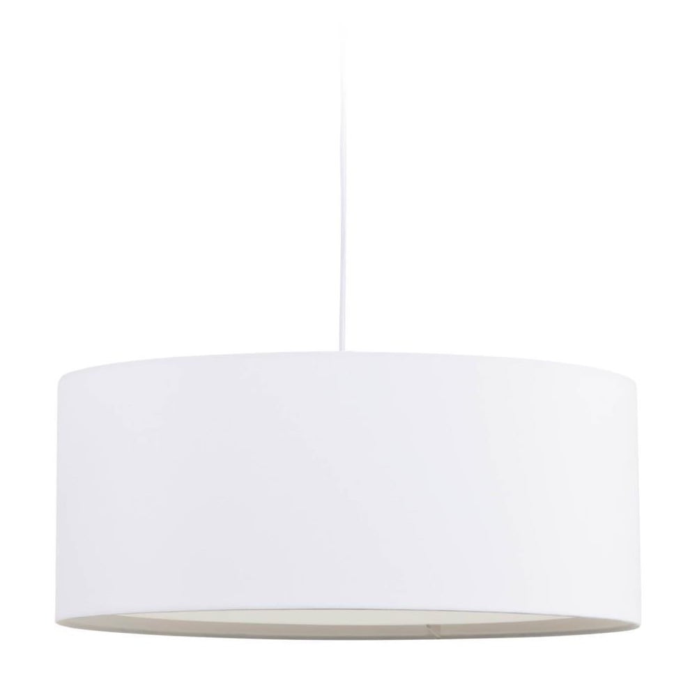 Fehér lámpabúra ø 50 cm Santana – Kave Home