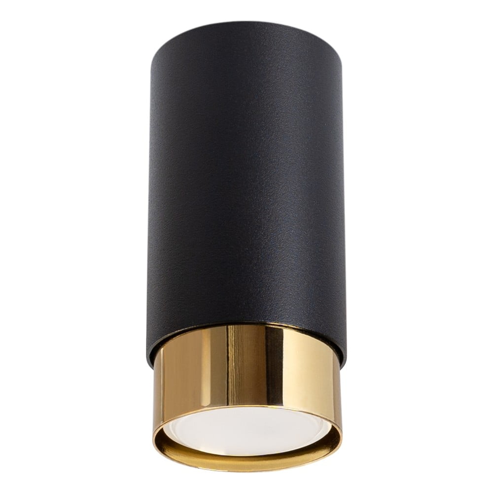 Fekete-aranyszínű mennyezeti lámpa Crown – Nice Lamps
