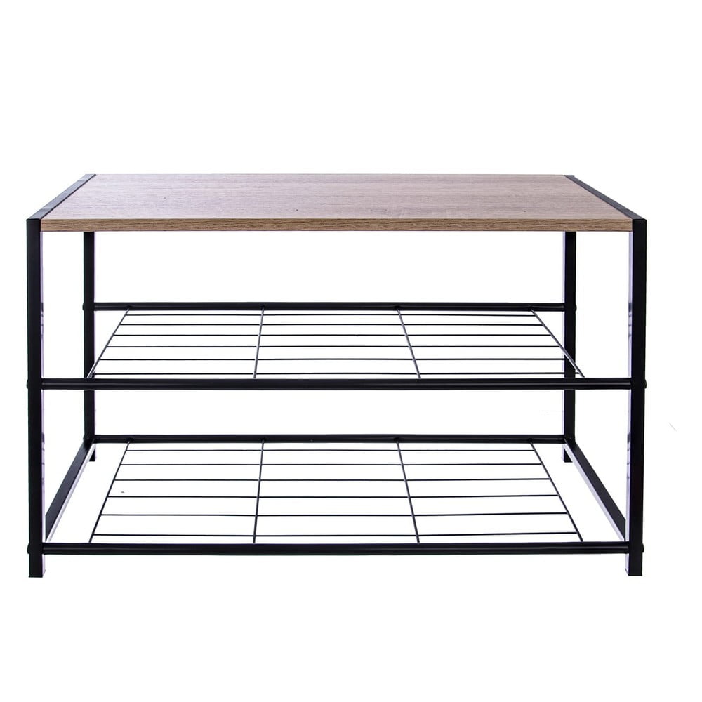 Fekete fém cipőtartó – Orion