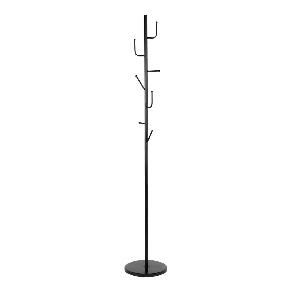 Fekete fém fogas ø 29x170 cm Twiggy – White Label