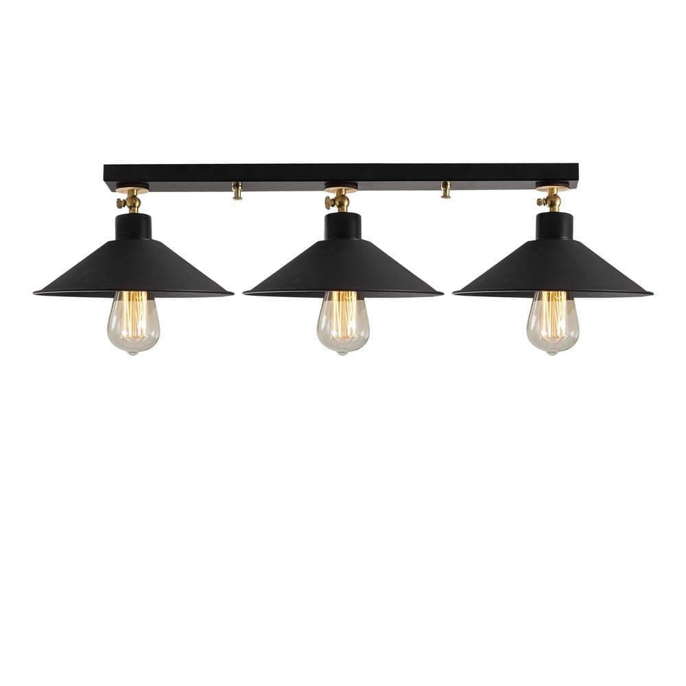 Fekete függőlámpa Berceste – Opviq lights