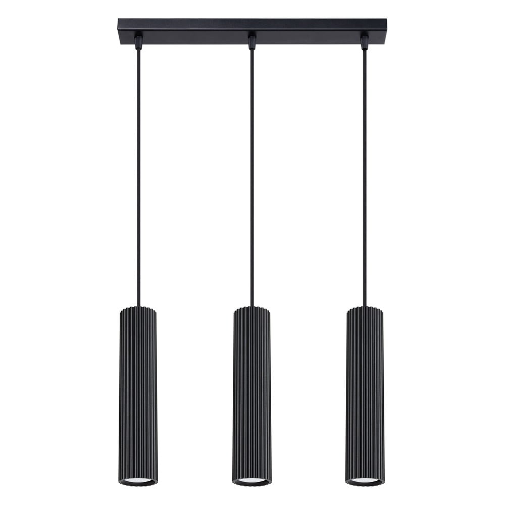 Fekete függőlámpa Gleam – Nice Lamps