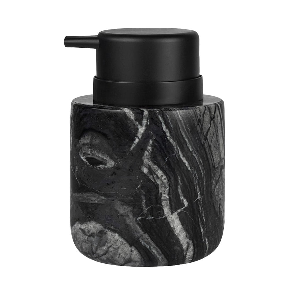 Fekete márvány szappanadagoló 0.2 l Marble – Mette Ditmer Denmark