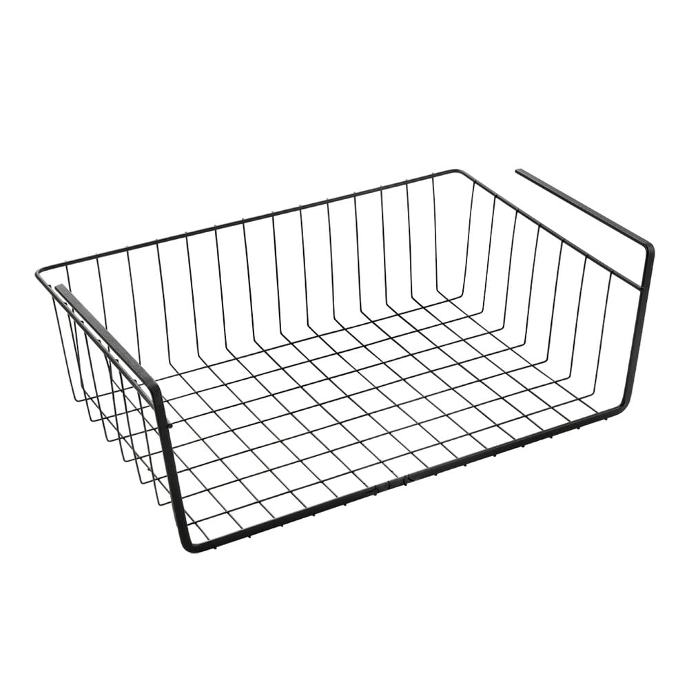 Függő rozsdamentes acél konyhai kosár 26x40 cm Kanguro – Metaltex