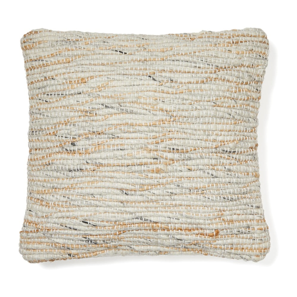 Gyapjúkeverék párnahuzat 45x45 cm Selise – Kave Home