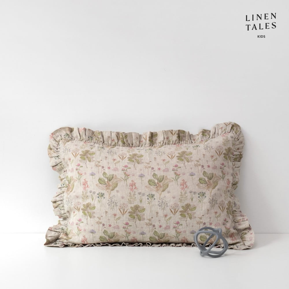 Gyerek párnahuzat 40x45 cm – Linen Tales