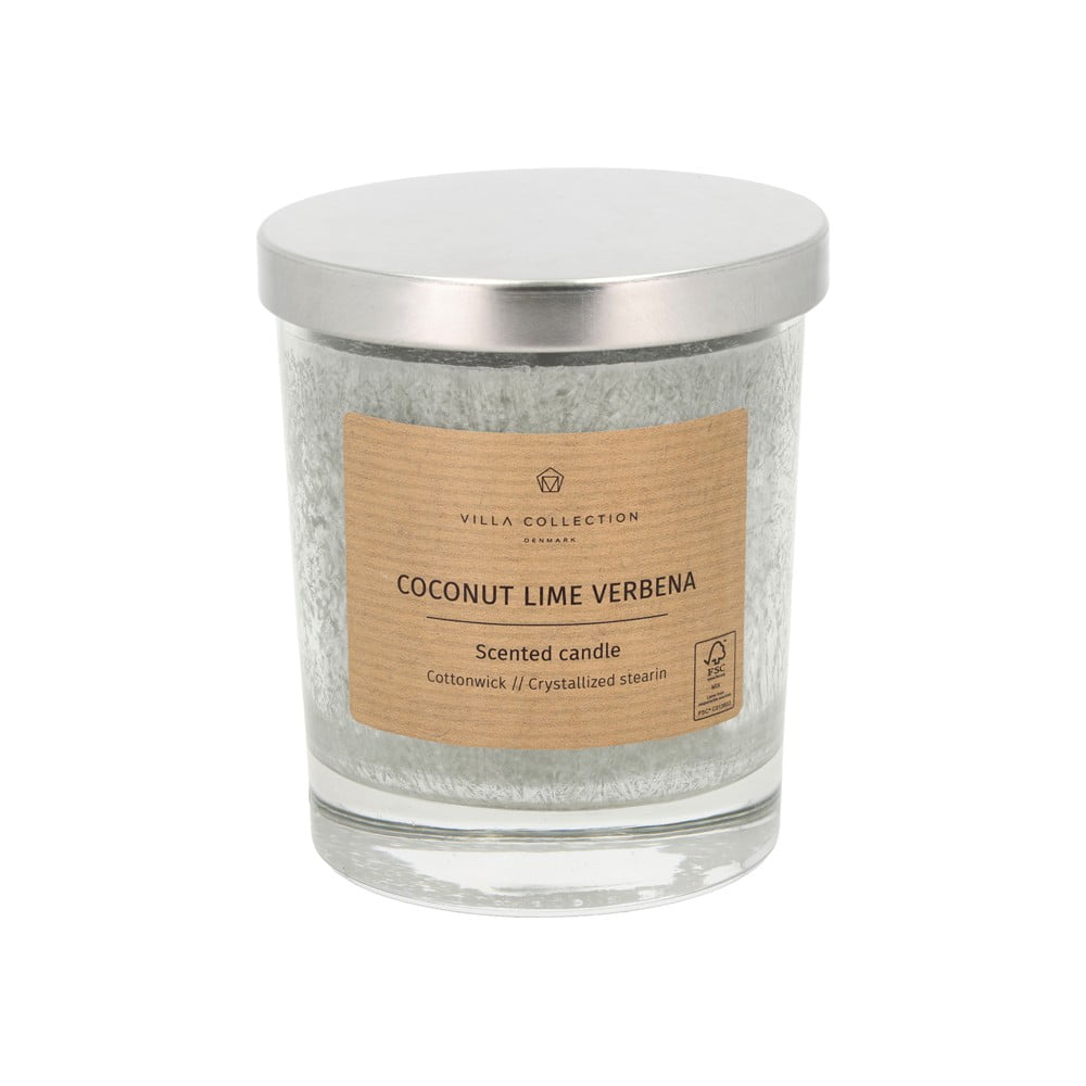 Illatos gyertya égési idő 40 ó Kras: Coconut