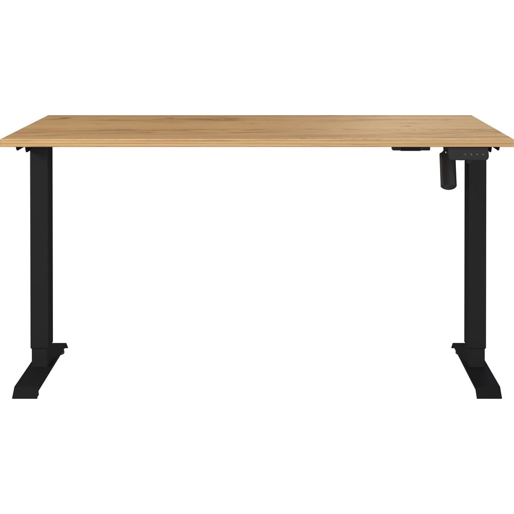 Íróasztal elektromosan állítható magassággal 80x140 cm Boras – Germania