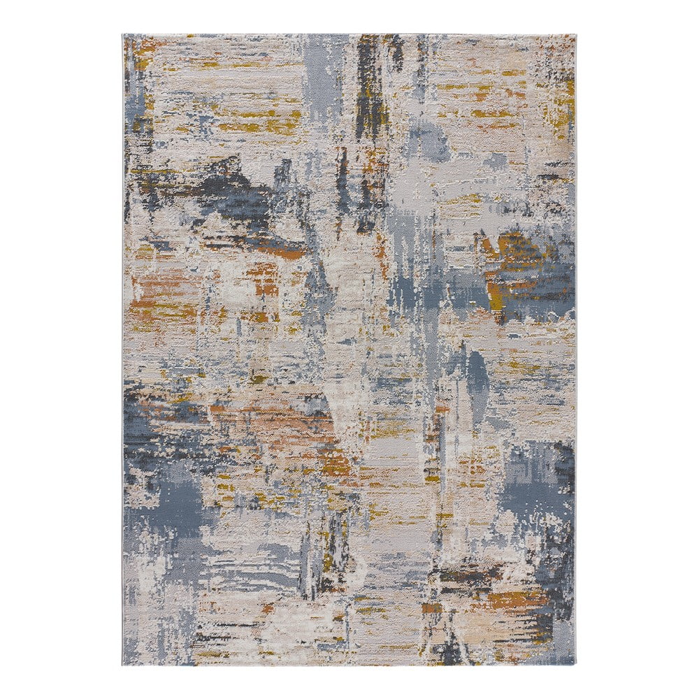 Kék-bézs szőnyeg 134x200 cm Springs – Universal
