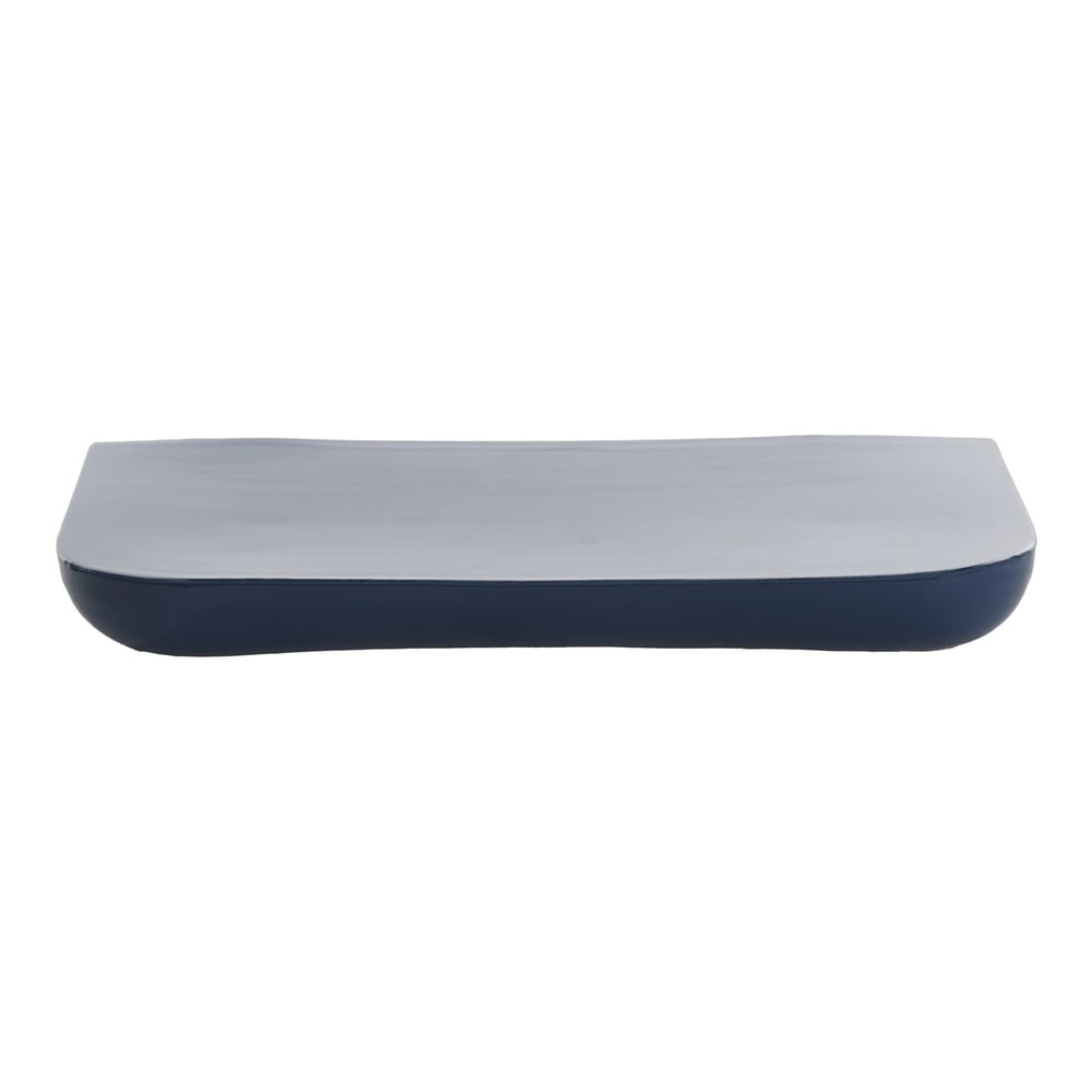 Kék fém fali polc 41 cm Adawa – Light & Living