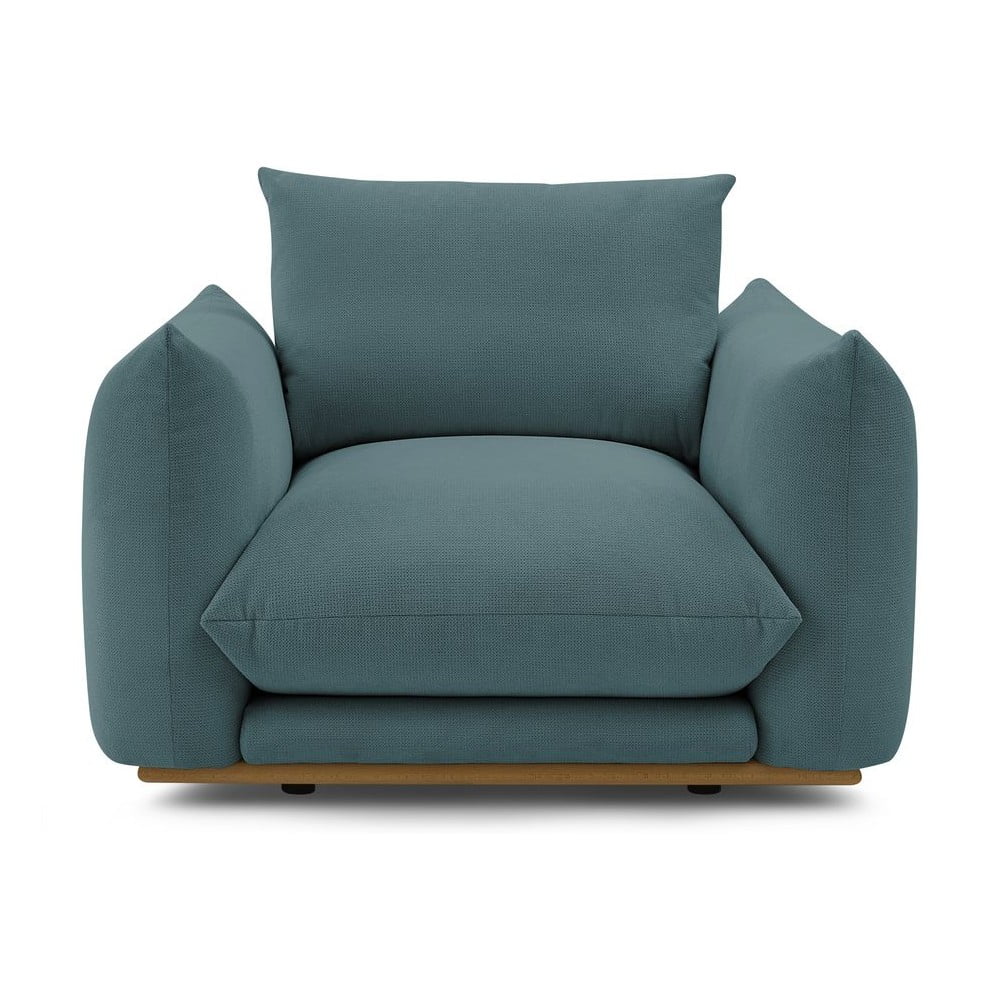 Kék fotel Ernest – Bobochic Paris