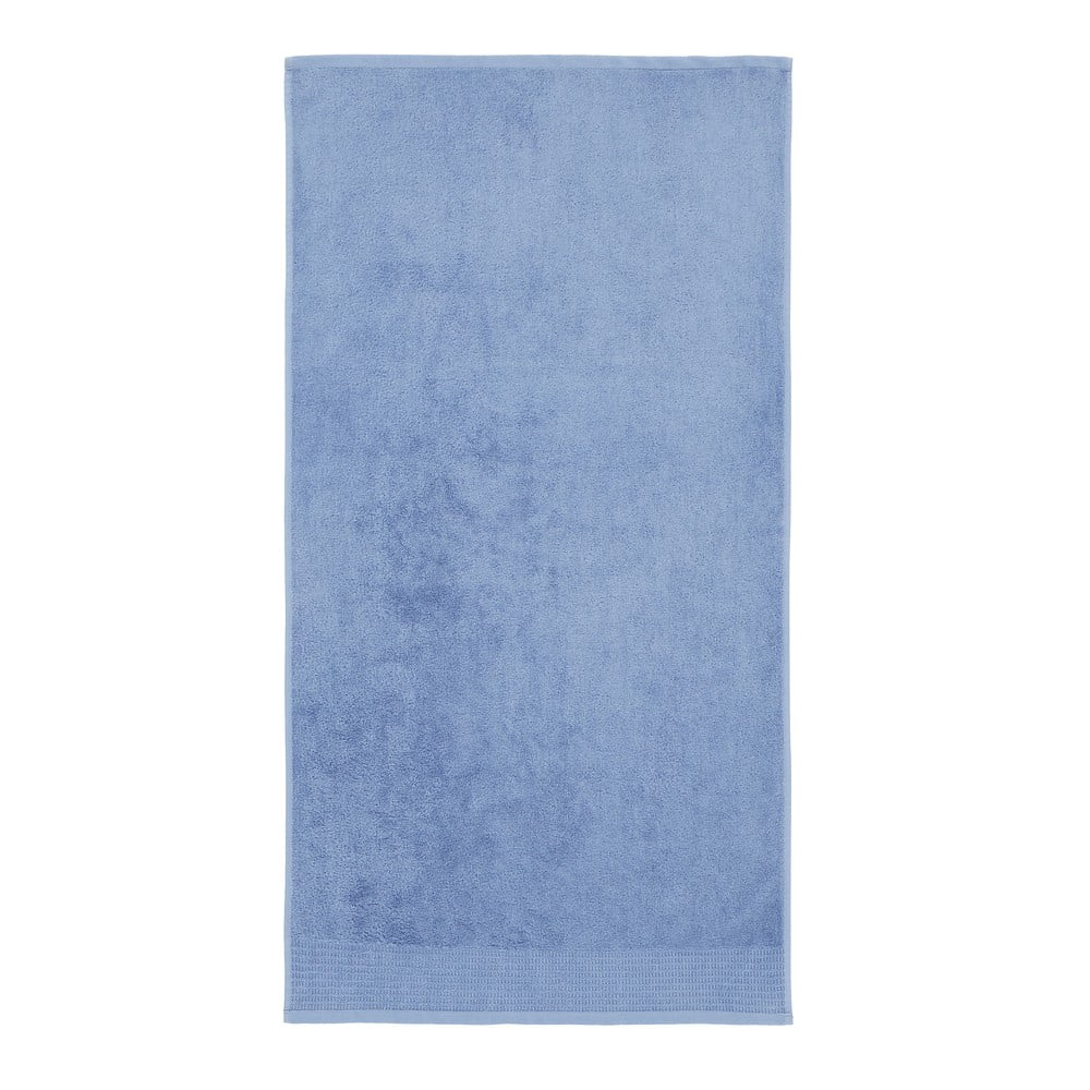 Kék frottír egyiptomi pamut törölköző 50x85 cm – Bianca