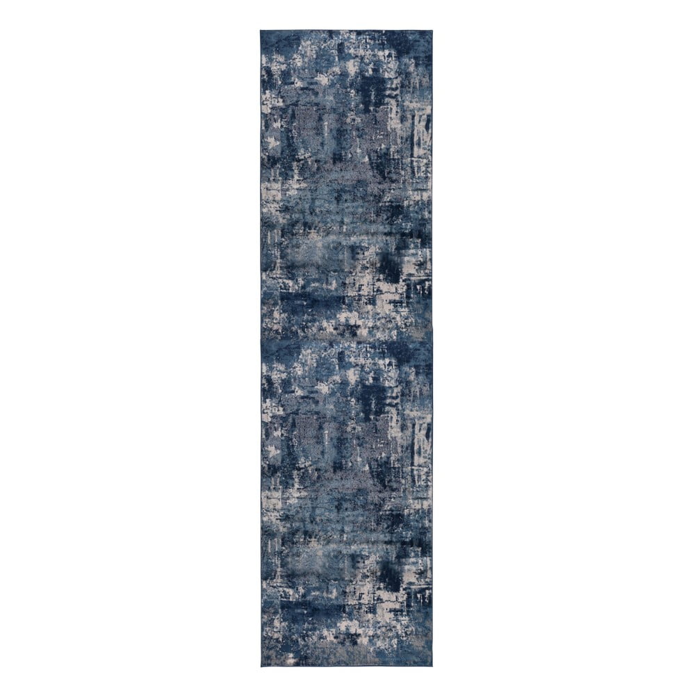 Kék futószőnyeg 80x300 cm Cocktail Wonderlust – Flair Rugs