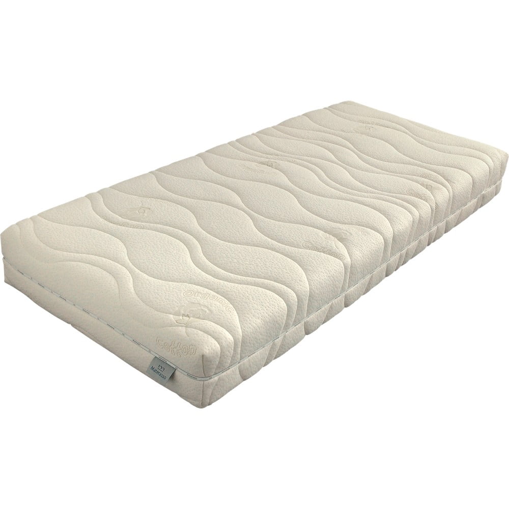 Kemény kétoldalas-hőszabályozó rugós matrac 180x200 cm Natura Hydrolatex – Materasso