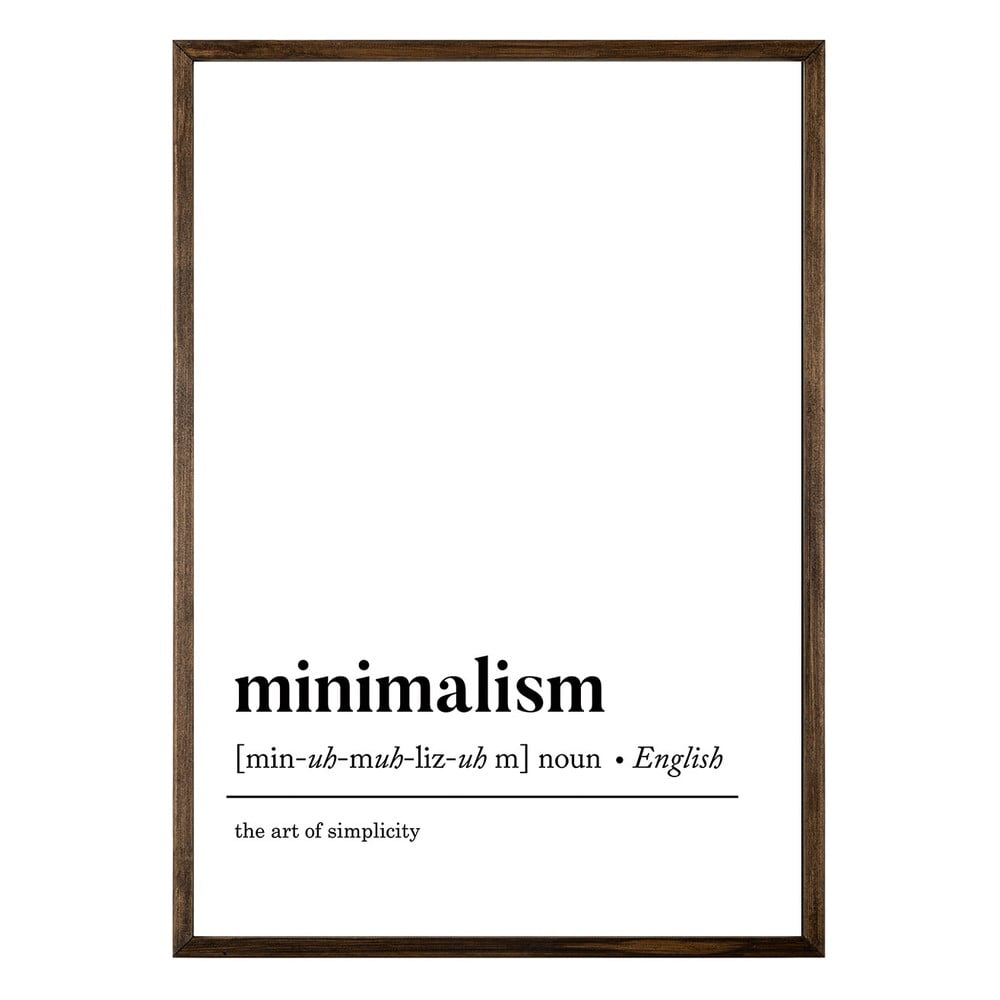 Kép 50x70 cm Minimalism – Wallity