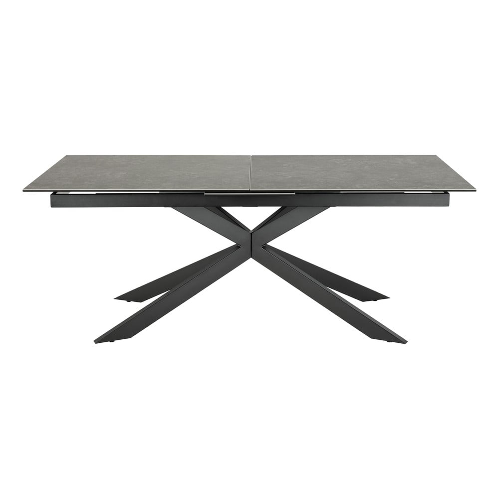 Kerámia bővíthető étkezőasztal 100x240 cm Irwine – Actona