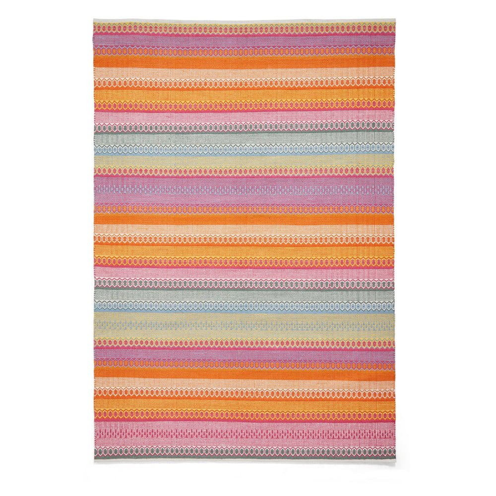 Kézi szövésű pamut szőnyeg 200x290 cm Cascade Bright Multi – Think Rugs