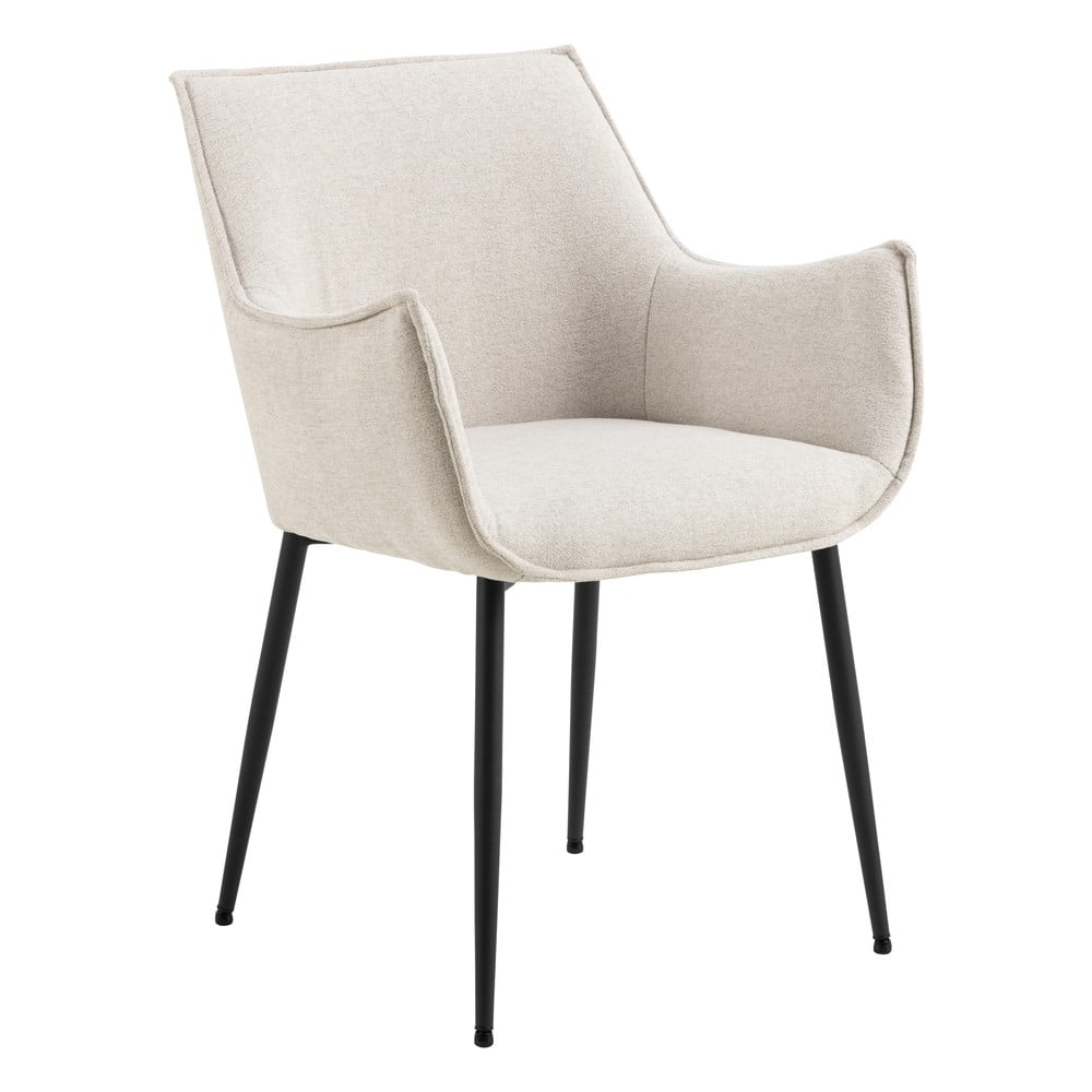 Krémszínű étkezőszék Bonita – Actona