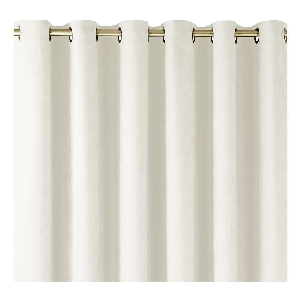 Krémszínű függöny 140x270 cm Milana – Homede