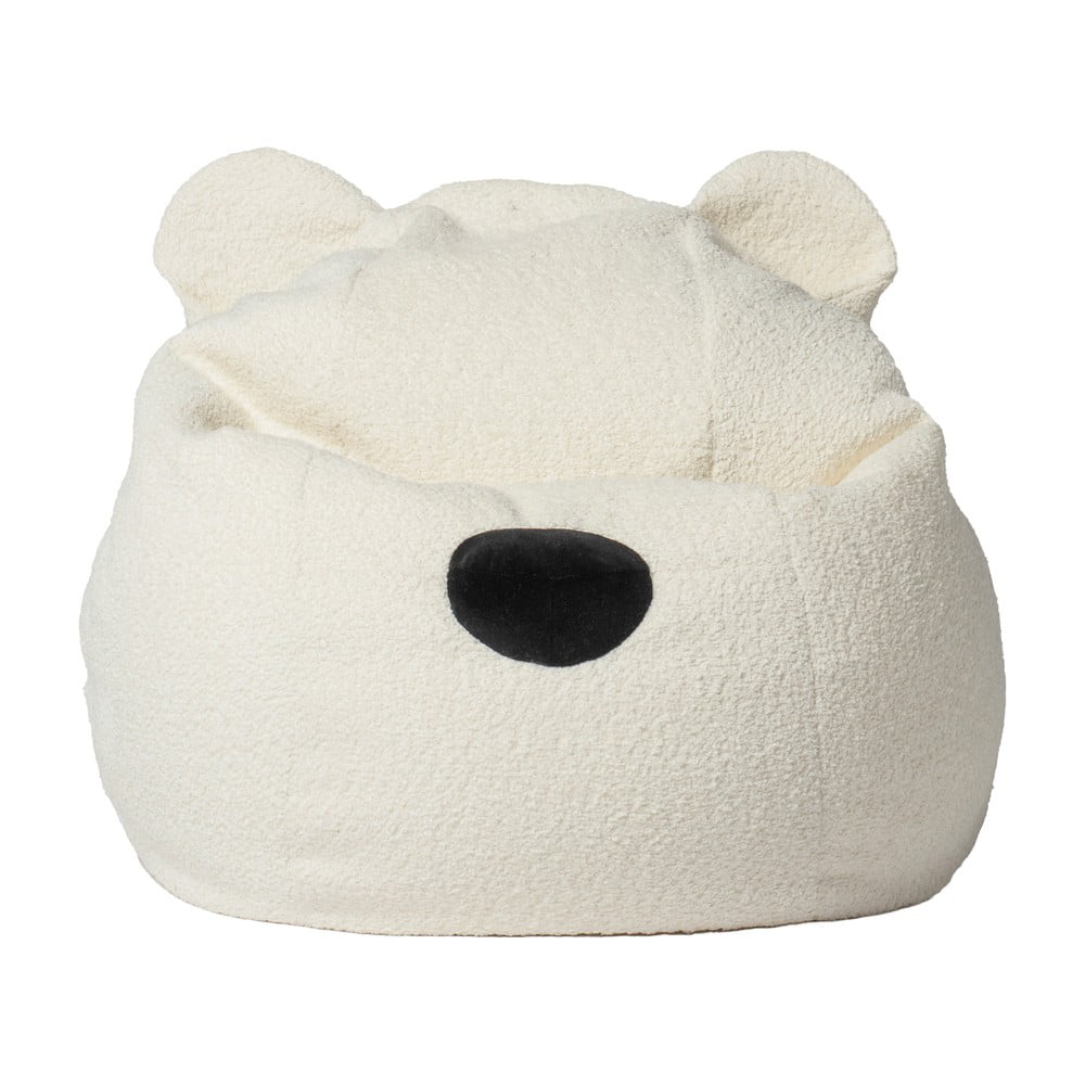 Krémszínű gyerek babzsák Bear – The Brooklyn Kids