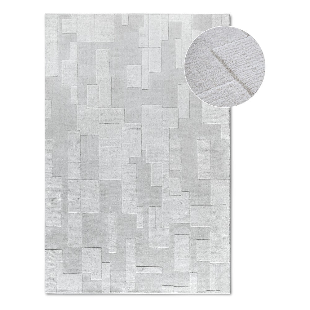 Krémszínű kézi szövésű gyapjú szőnyeg 120x170 cm Wilhelmine – Villeroy&Boch