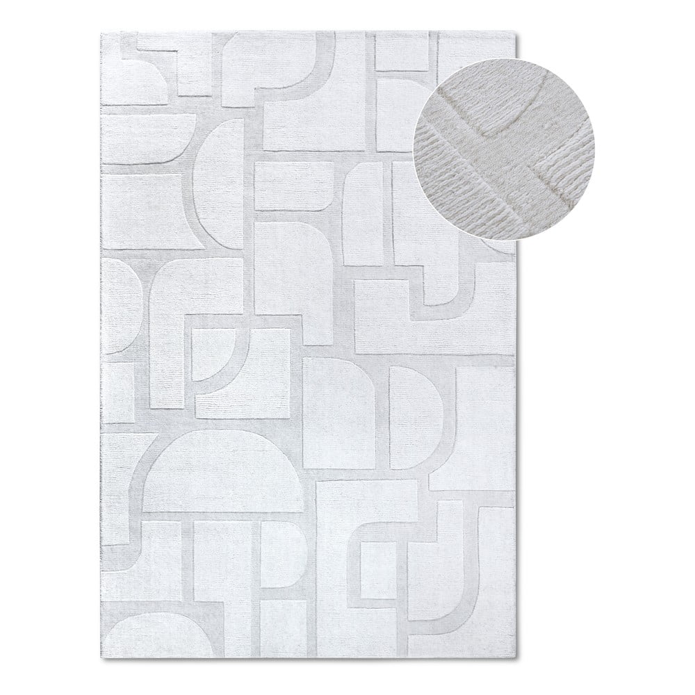 Krémszínű kézi szövésű gyapjú szőnyeg 80x150 cm Alexis – Villeroy&Boch