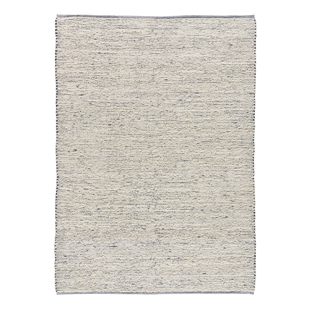 Krémszínű kézi szövésű pamut szőnyeg 120x170 cm Reimagine – Universal