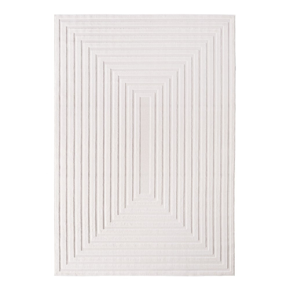 Krémszínű kültéri-beltéri szőnyeg 160x230 cm Doha 1653 Cream – Ayyildiz Carpets
