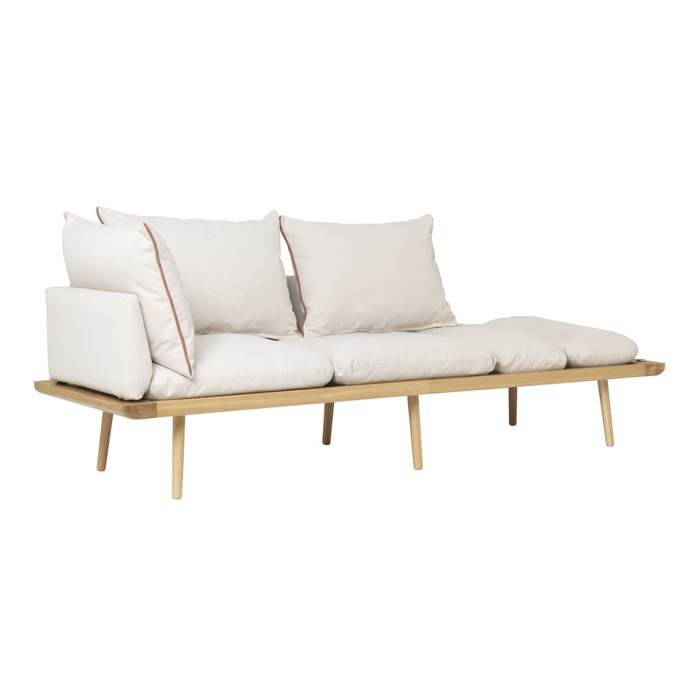 Krémszínű pad Lounge Around – UMAGE