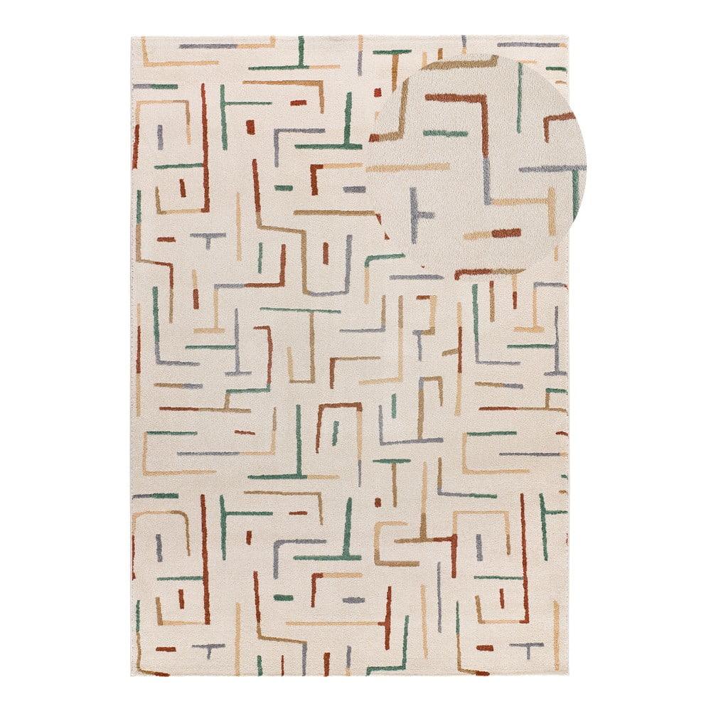 Krémszínű szőnyeg 160x230 cm Beruti – Universal