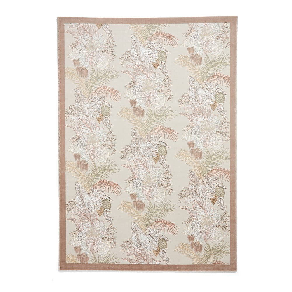 Krémszínű szőnyeg 160x230 cm Tropicana Bronze – Think Rugs