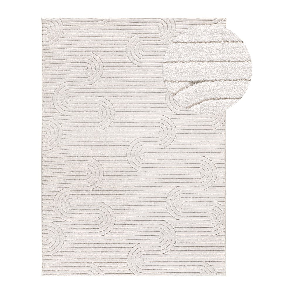 Krémszínű szőnyeg 200x290 cm Estilo – Universal