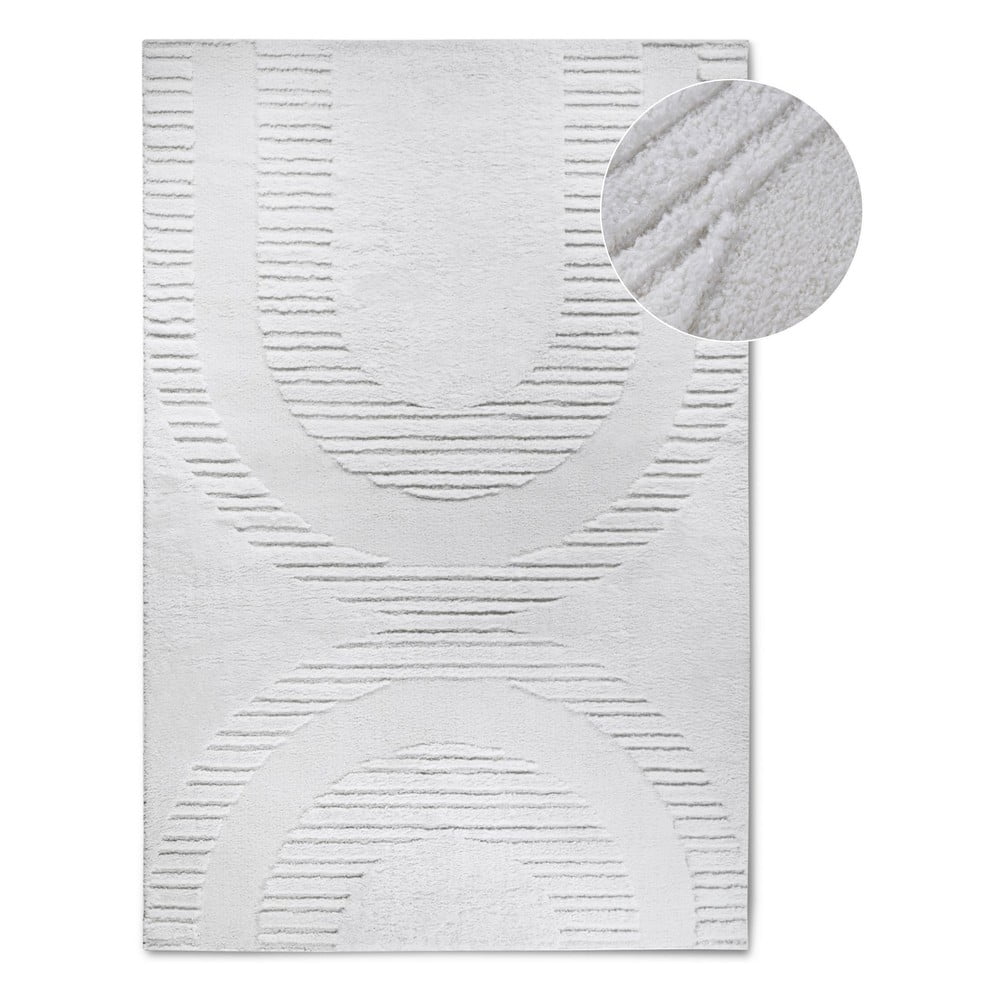 Krémszínű szőnyeg 80x120 cm Bartoux Cream White – Elle Decoration