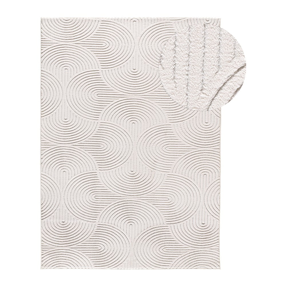 Krémszínű szőnyeg 80x150 cm Estilo – Universal