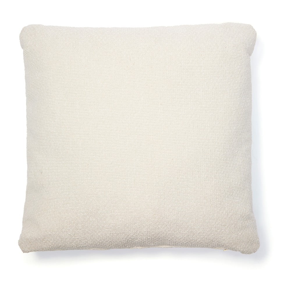 Krémszínű zsenília párna kanapéra Martina – Kave Home