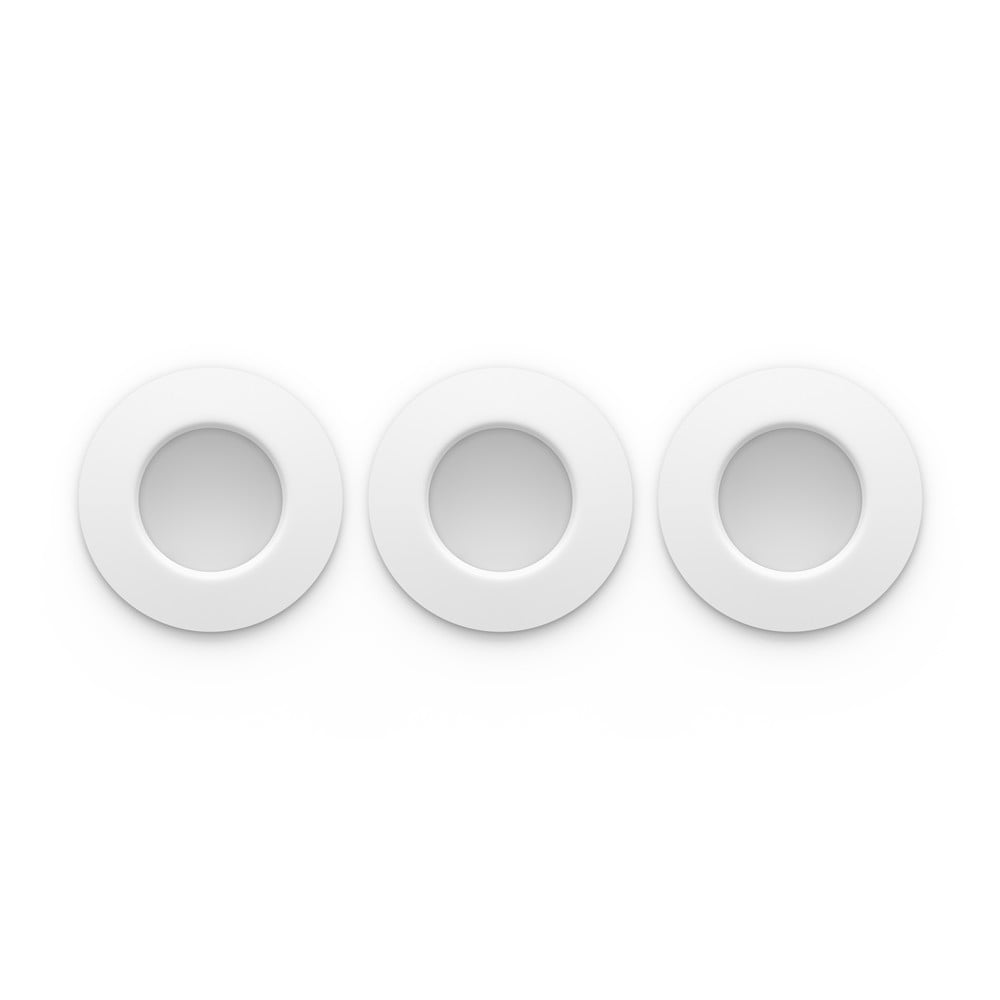 LED süllyesztett okos mennyezeti lámpa szett 3 db-os 8 W Slim – Philips Hue