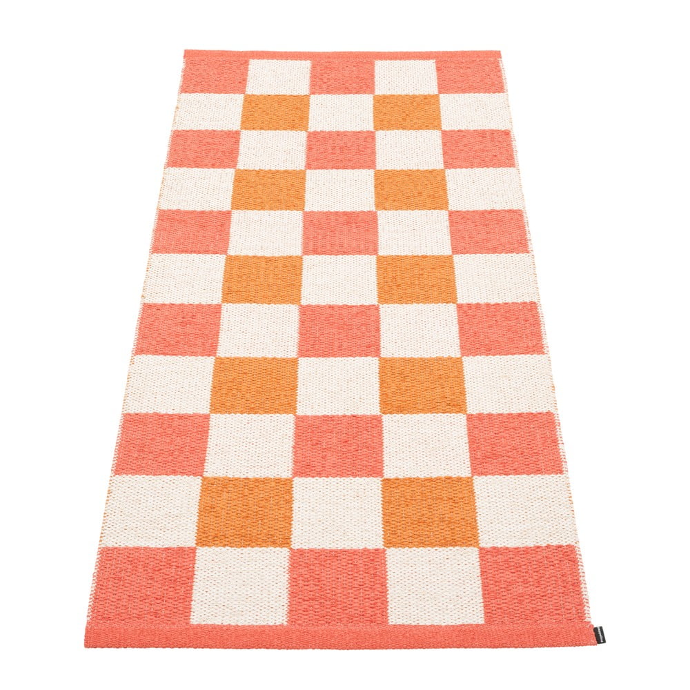 Lazacszínű-narancssárga kültéri-beltéri futószőnyeg 70x160 cm Pix Flamingo – Pappelina