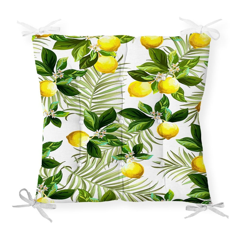 Lemon Tree pamut keverék székpárna