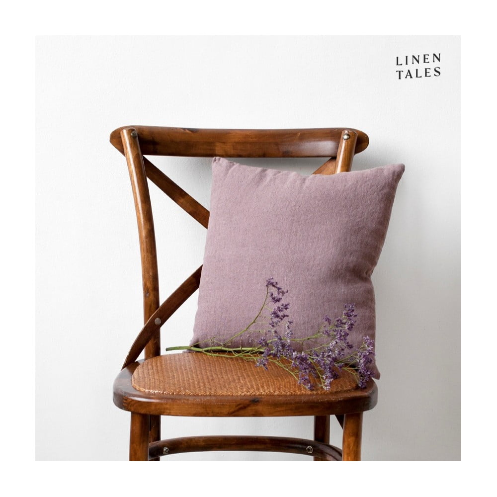 Len párnahuzat 40x60 cm Ashes of Roses – Linen Tales