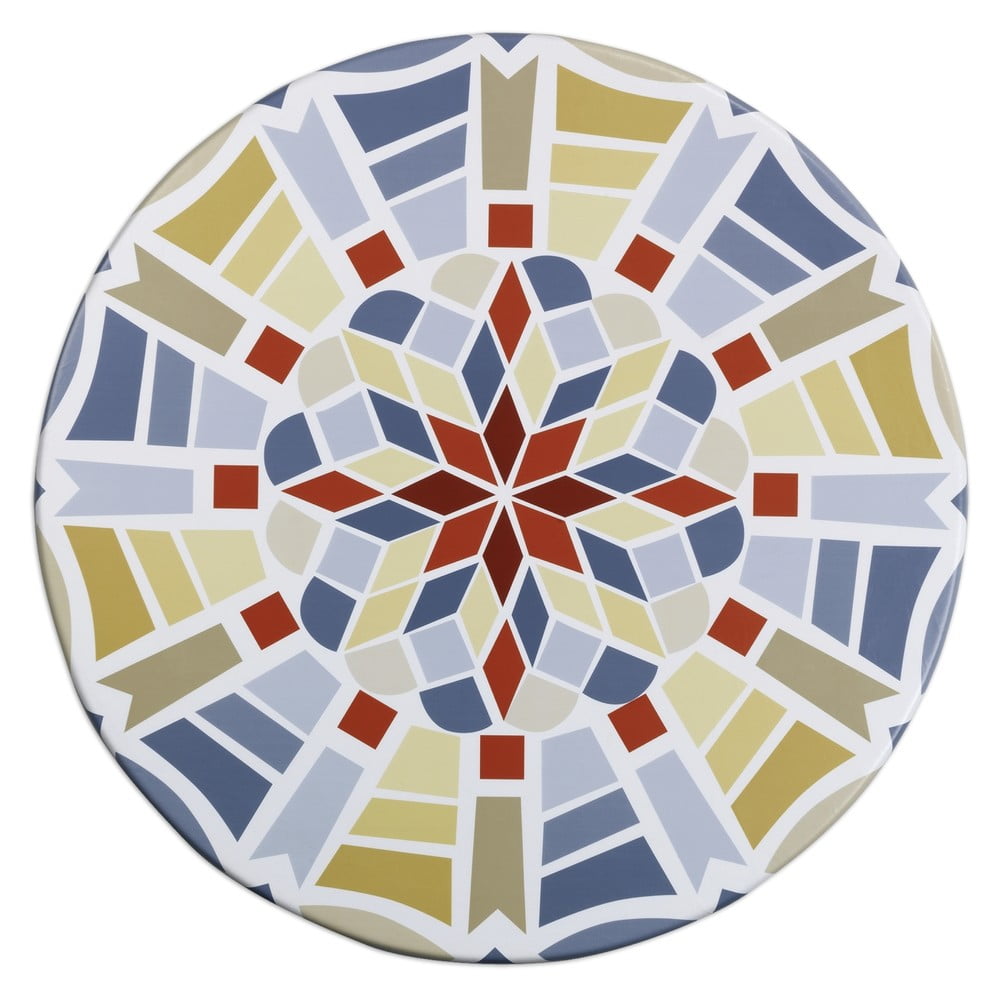 Mosható asztalterítő ø 85 cm Mosaic – Maximex
