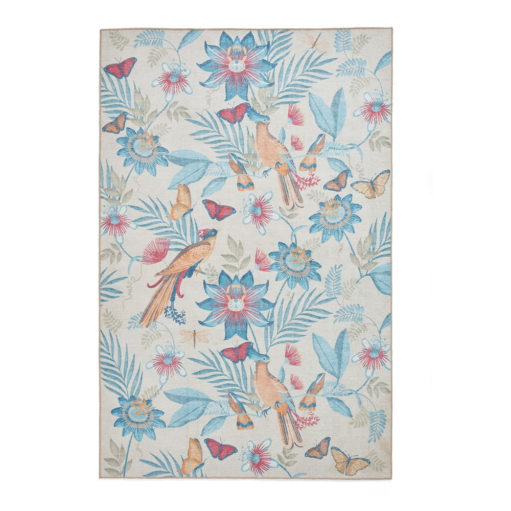 Mosható futószőnyeg 61x170 cm Amaya Tropical Birds – Catherine Lansfield