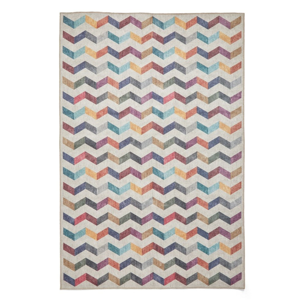 Mosható szőnyeg 61x120 cm Coral Multi – Think Rugs